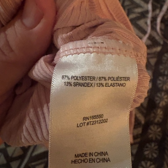 32 Degrees Pink Sleeveless Tank Top - Picture 4 of 6